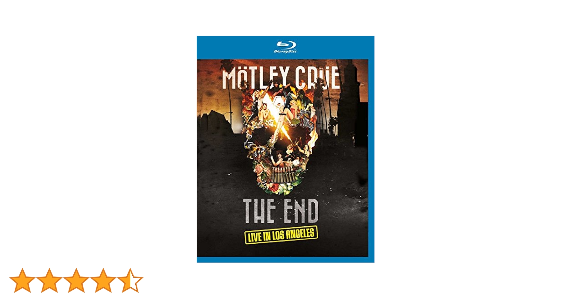 The End - Live in Los Angeles [Blu-ray]: Amazon.de: Mötley